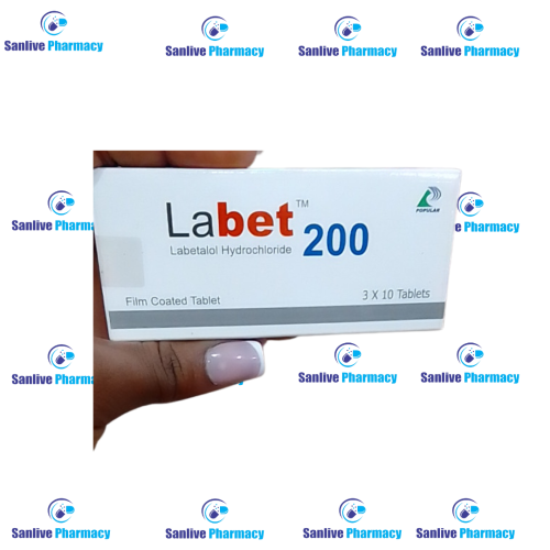 Labet 200mg (Labetalol Hydrochloride)